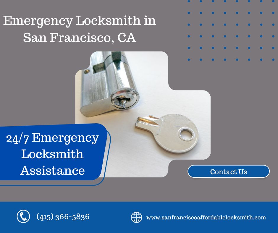 San Francisco Affordable Locksmith San Francisco, CA 415-366-5836