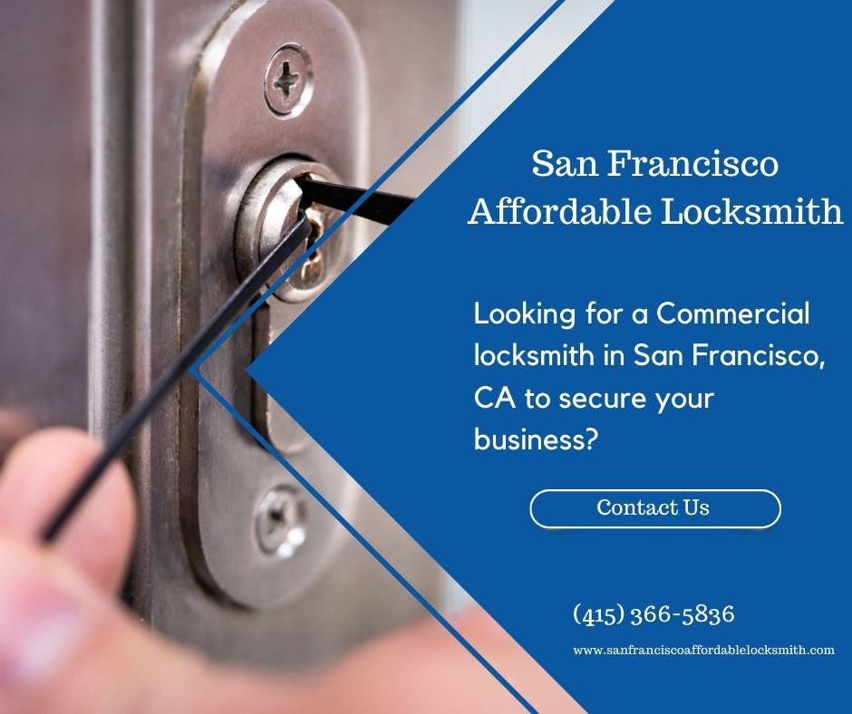 San Francisco Affordable Locksmith San Francisco, CA 415-366-5836