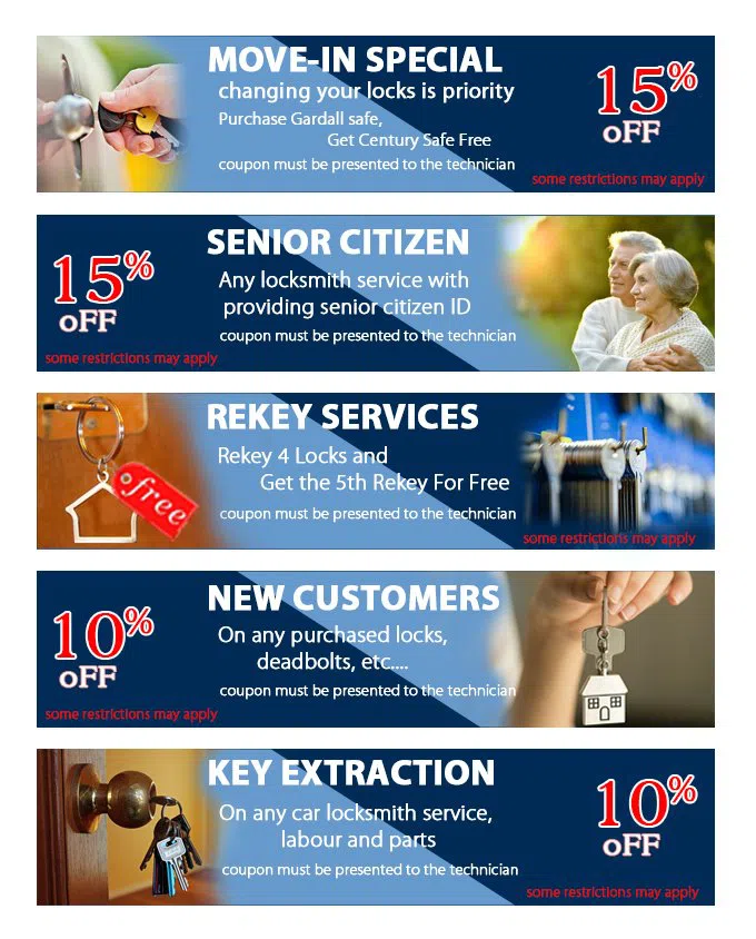 San Francisco Affordable Locksmith San Francisco, CA 415-366-5836 - coupon20-set-five